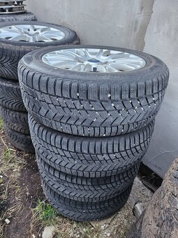 Predám elektróny 5x108 215/55 R16 zimne - 2