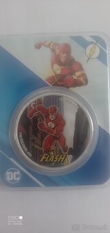 2023 - DC Comics™ Flash™ strieborná minca - 2