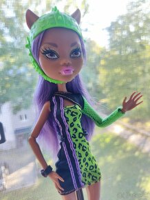 Monster high Clawdeen Wolf Skultimate Roller Maze bábika - 2