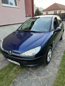 Peugeot 206 1.4 HDI rv2007 - 2