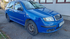 Škoda Fabia Combi  1.2 HTP Ambiente 47 kw - 2