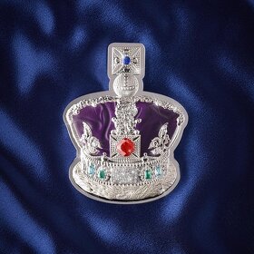 investičné strieborne mince - Imperial state crown Elizabeth - 2