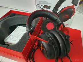 HyperX cloud II 7.1zvuk - 2