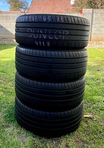 245/45 r18 letné DUNLOP 96Y - 2