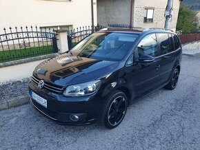 Volkswagen Touran 2.0 TDI 2011 ALCANTARA - 2