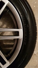 Elektrony 17”+ letne gumy 235/45/R17 Audi A4 avant - 2