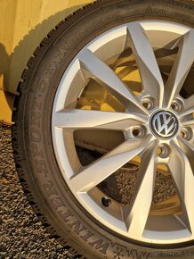 5x112 r17 kolesa disky golf 7 volkswagen alu 17 elektrony vw - 2