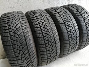 215/55 r17 zimné pneumatiky - 2