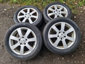 R16" zimní 5x112 6jx16 et44 pneu 205/55 r16 - 2