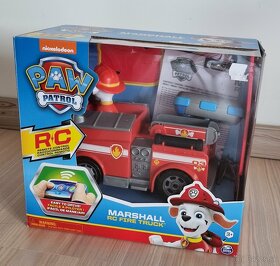 Paw Patrol Chase a Marshall - auto na diaľkové ovládanie - 2