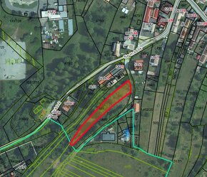 Zvolen, Môťová – stav. pozemok s výhľadom na mesto – 1170 m2 - 2