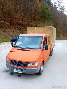 Mercedes Benz Sprinter 208D valnik - 2