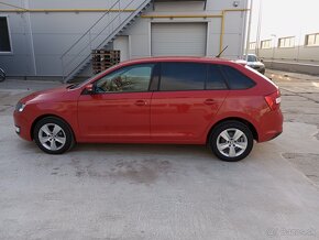 Škoda Rapid Spaceback 1,2 Tsi/66KW, r.v.2016, 62 000 Km - 2