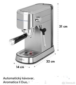 Kávovar Klarstein Futura - 2