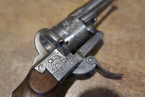 De luxe historický revolver LEFAUCHEUX 7 mm Origo SA - 2