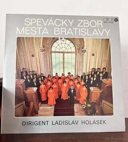  Spevácky Zbor Mesta Bratislavy – Zborové diela (1981) - 2