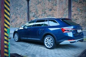 Škoda Superb Combi 2.0 TDI Scout 4x4 DSG - 2