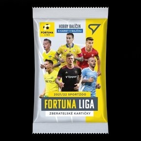 KARTICKY FORTUNA LIGA 2021/2022 - 2