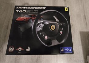 Predám Thrustmaster T80 Ferrari 488 GTB Edition - 2