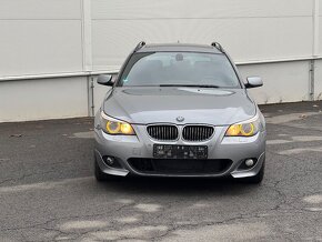 BMW E61 530XD M57 170KW M PAKET KOMFORTY XENON TAŽNÉ ROLETKY - 2