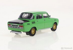 Modely Škoda 120 S Rally 1:43 FOX18 - 2