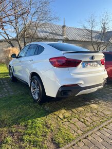 BMW X6 4.0xd M-packet Top Stav Max Vybava - 2