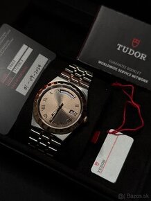 TUDOR ROYAL CHOCHOLATE 41 mm zlato/ocel - 2