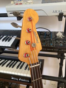 Fernandes Limited Edition P-bass MIJ (začiatok 80. rokov) - 2