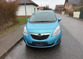 Opel Meriva 1,4i serviska , klima benzín manuál 88 kw - 2