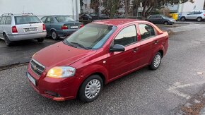 Chevrolet Aveo 1.2dohc 47000km - 2