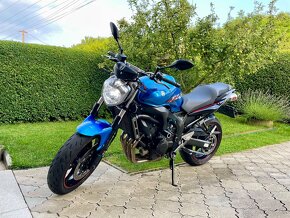 Yamaha FZ6 S2 2007 72kW - 2