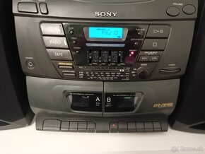 Hi-Fi veza SONY CFD-ZW160L + Cd-čka - 2