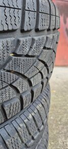 4x zimné pneu Dunlop Winter sport 225/60 R17, 8 mm vzorek - 2