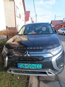 Mitsubishi Outlander 2.4 MIVEC PHEV Instyle 4WD - 2