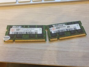 DDR2 RAMky do notebooku - 2