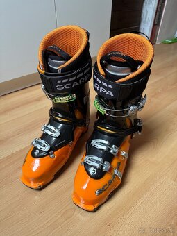 Skialp lyžiarky Scarpa Maestfale veľkosť 48 (32cm) - 2