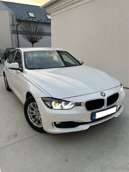 BMW rad 3 sedan 316d 85kW M6 (diesel) - 2