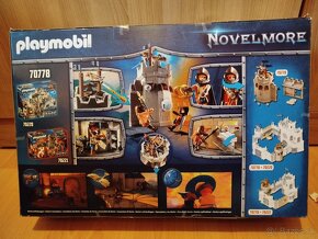 Novy PLAYMOBIL Adventný kalendár Novelmore Dariova dielňa - 2