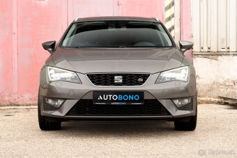 2015 Seat Leon FR Combi 2.0 TDI 110 kW | nové rozvody - 2