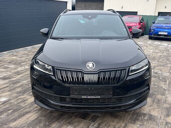 Škoda Karoq 2.0 TDI SCR 190 Sportline 4x4 DSG Webasto Virtua - 2