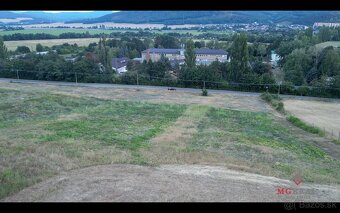 Na predaj pozemok Malé Kršteňany nad nemocnicou - 2