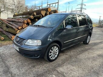 Volkswagen Sharan 1.9 TDI  tiptronic AUTOMAT - 2