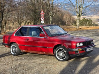 Bmw e30 coupe - 2