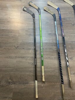 Predám rôzne hokejky Bauer,Easton,Warrior,TPS - 2