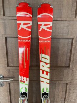 Predám lyže Rossignol Hero Elite Short turn R14 172cm - 2