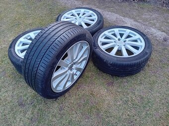 17" ALU 5x114,3 (DACIA Duster) + letné 235/45 r17 7mm - 2