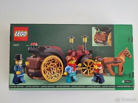 2xLEGO: 40603 Zimná jazda na koči, 40604 Ozdoby (na vianoce) - 2