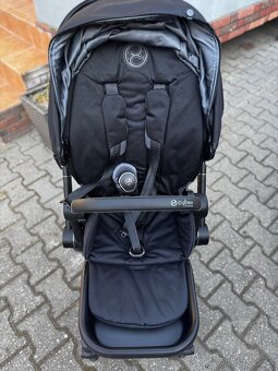 Cybex priam 4.0 Chrome Black - v záruke - 2