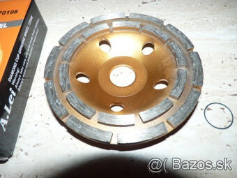 Predam novy diamant kotuc ALEI na karbo-115-125 mm - - 2