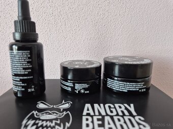 Angry Beards komplet box brada /fuzy - 2